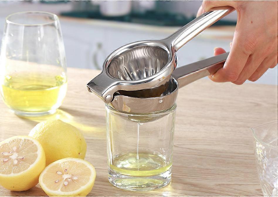Citrus Squeezer Heavy Duty 18/10 Stainless Steel Lemon Squeezer - Lemon and Lime Squeezer for Best Results BPA Free and Dishwasher Safe