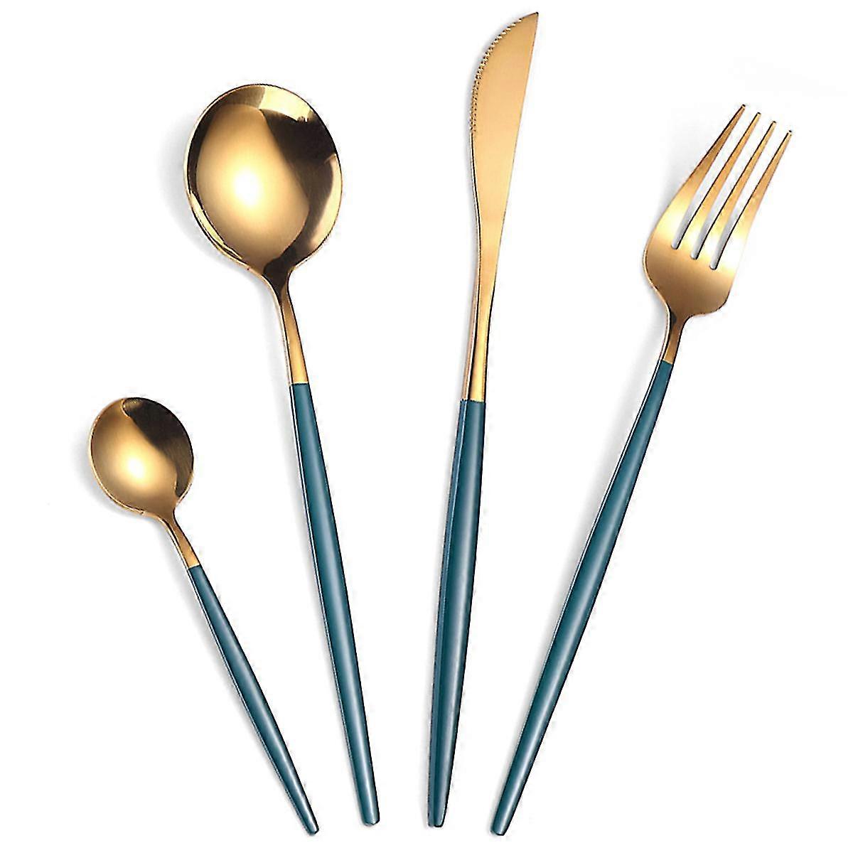 4Pack Disposable Silverware Set