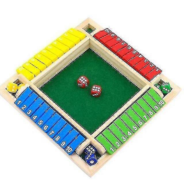 Numbers Shut Board Game Dice Party Club Drinking Games