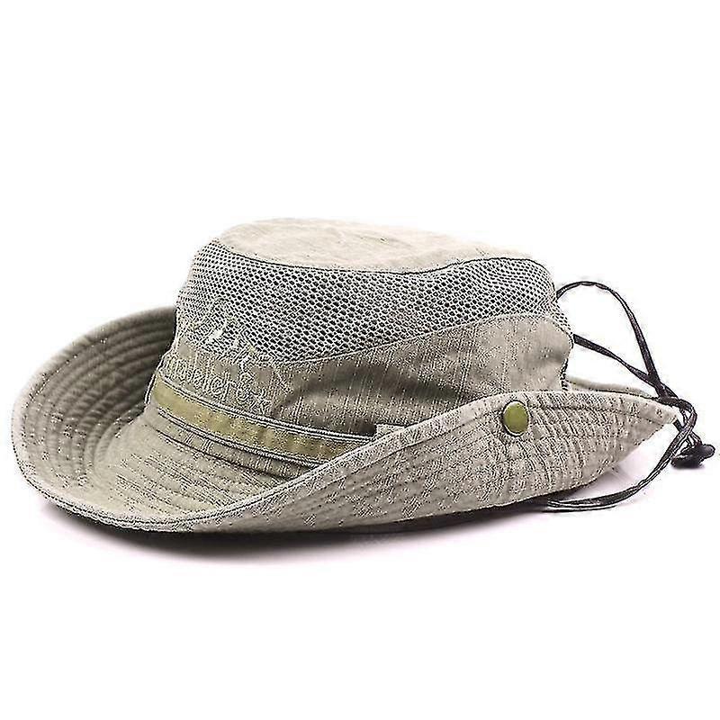 Solhat langs solhatten (Khaki)