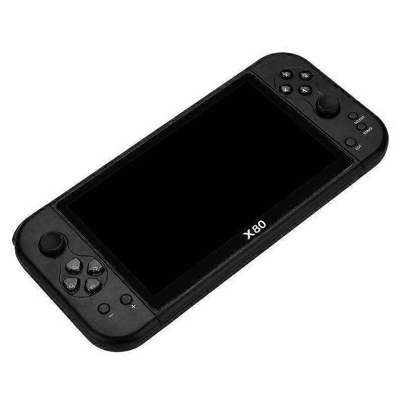 X80 φορητή κονσόλα παιχνιδιών: οθόνη HD 7.0 ίντσας, περιλαμβάνονται 20000 παιχνίδια