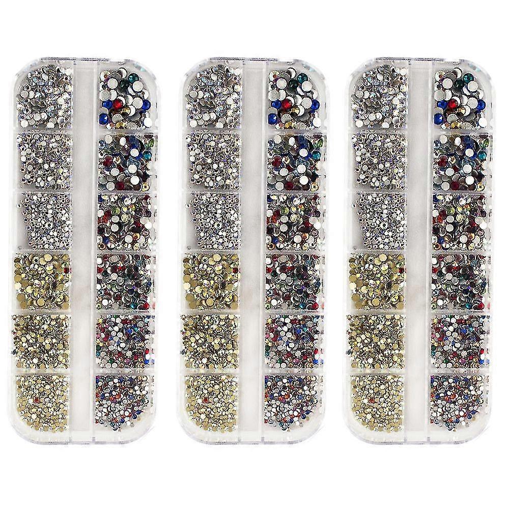Crystal Flatback Rhinestones Nail Art