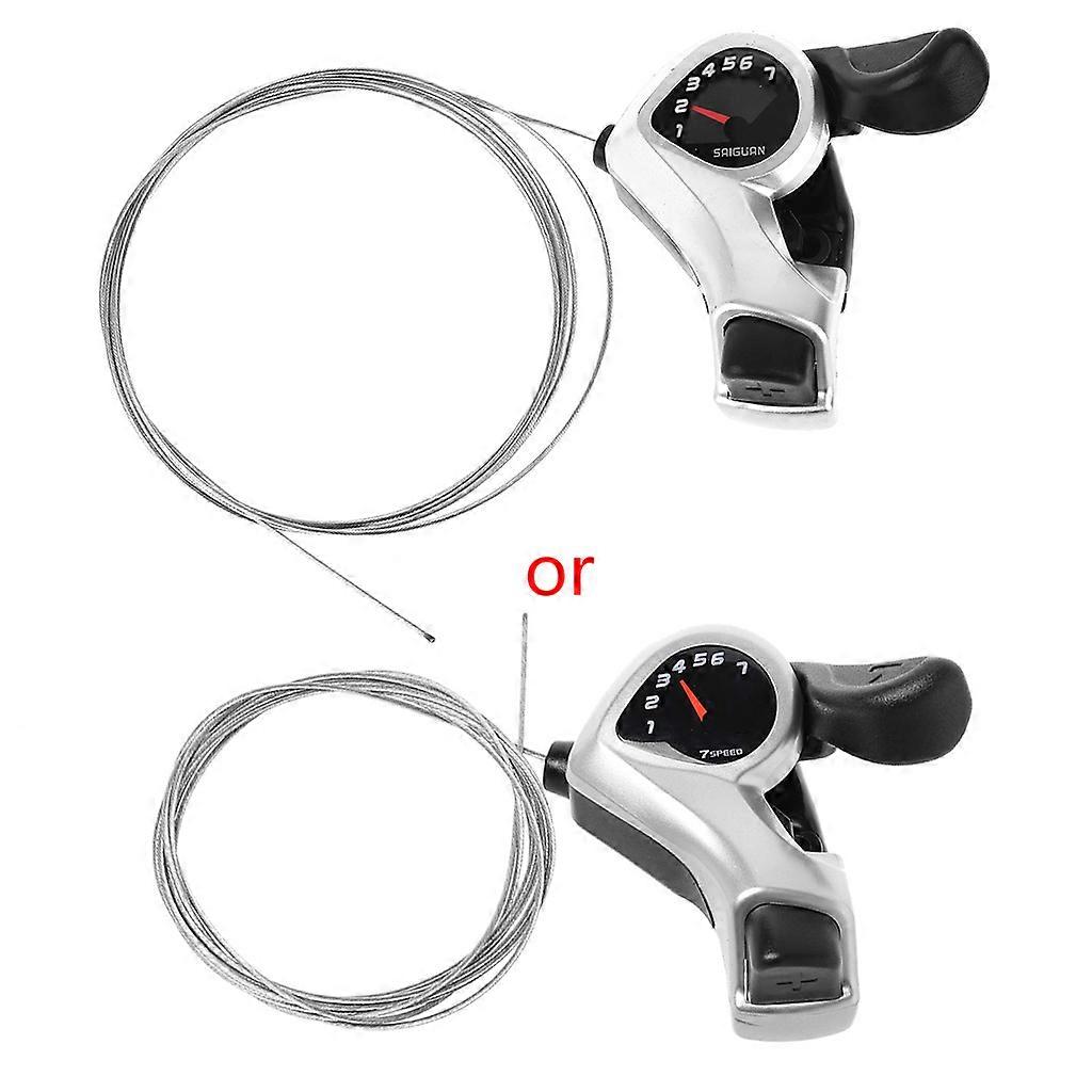 Bicycle Left/Right Derailleur Triple 3/6/7 Speed Bicycle Gear Shift Derailleur