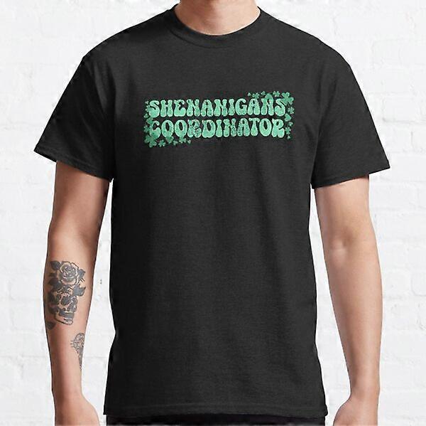 Shenanigans Coordinator Saint-Patrick T-shirt classique RK57235