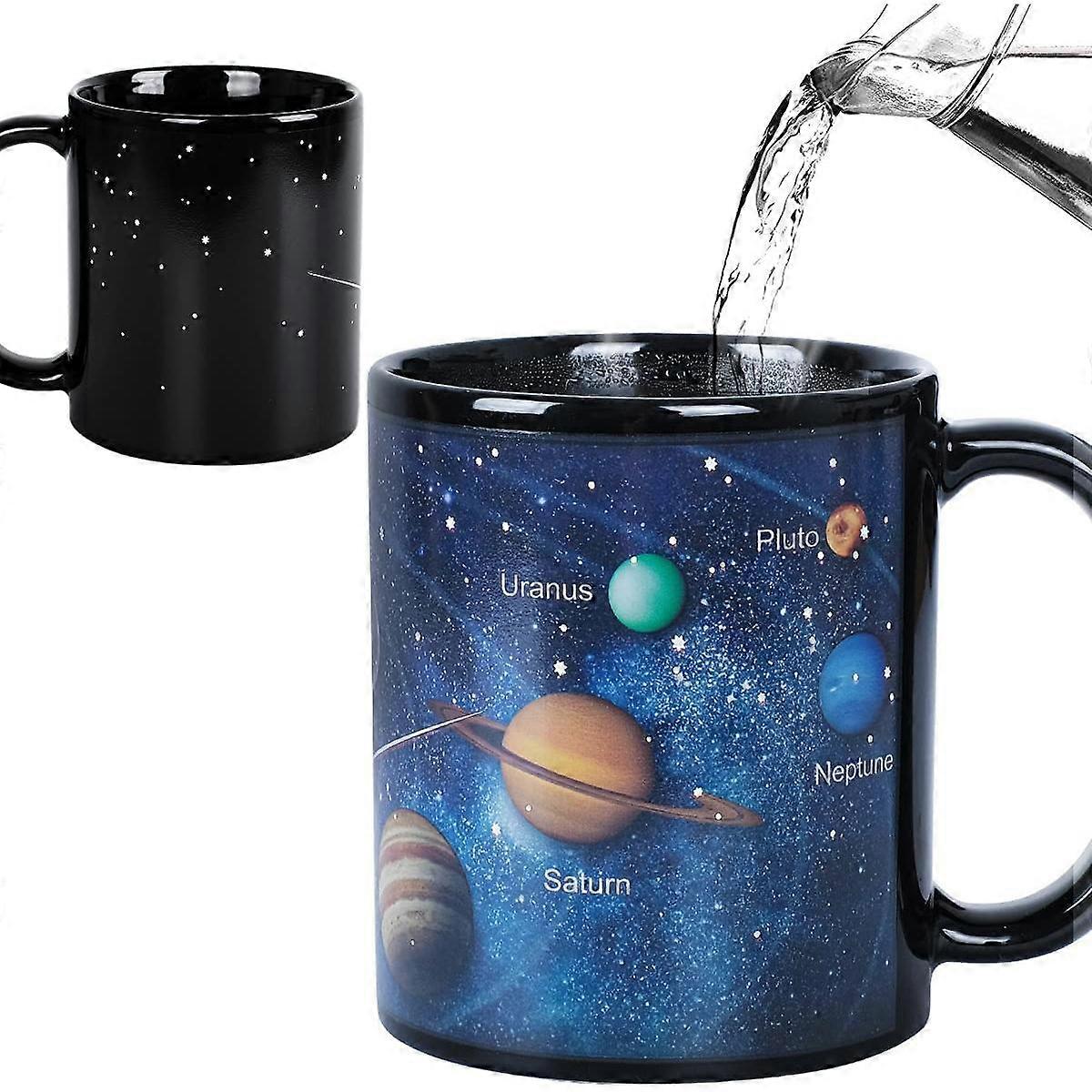 Heat Changing Mug Solar System Ceramic Colour Changing Mug