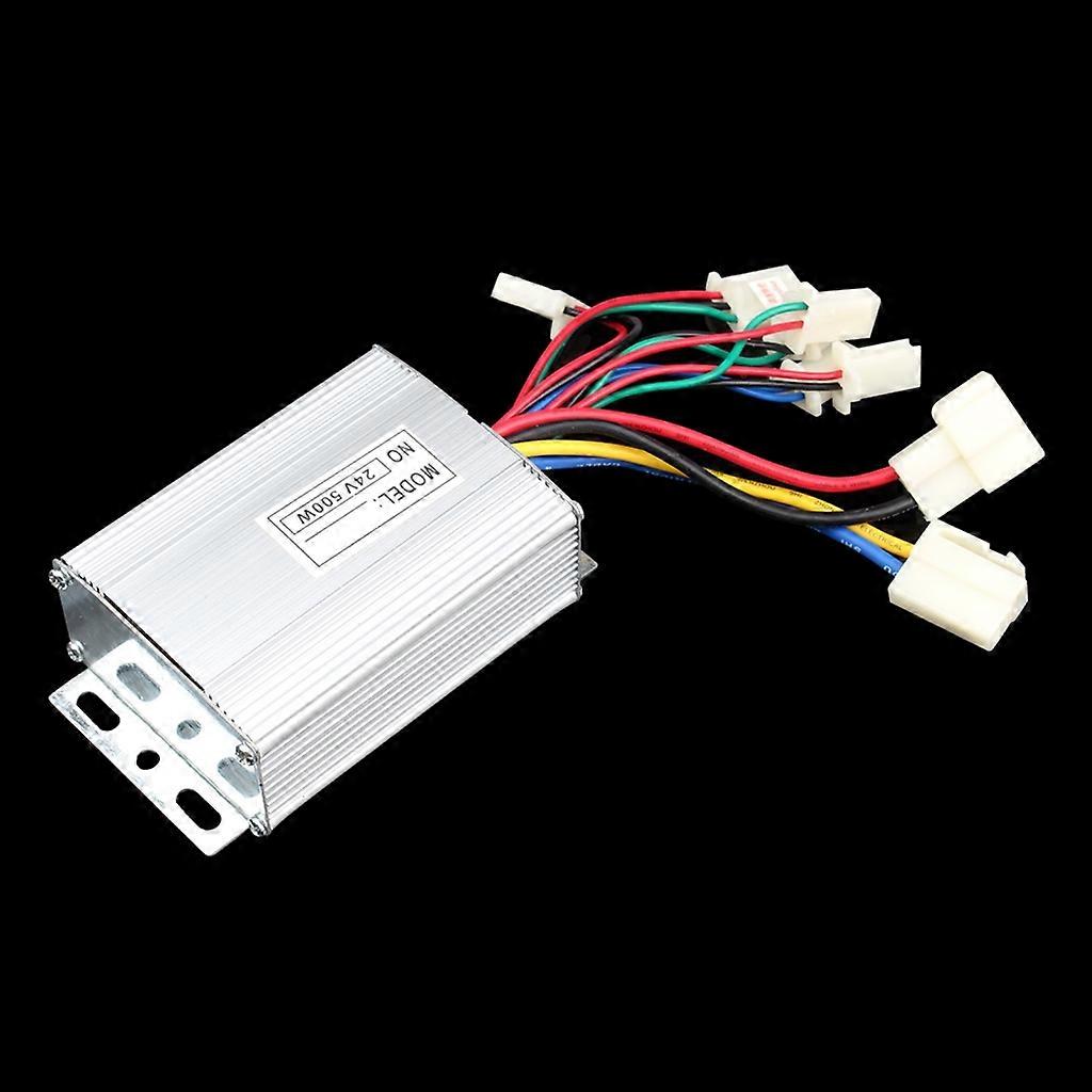 24V 350W Motor Controller Aluminum Motor Speed Controller for Electric Bicycle