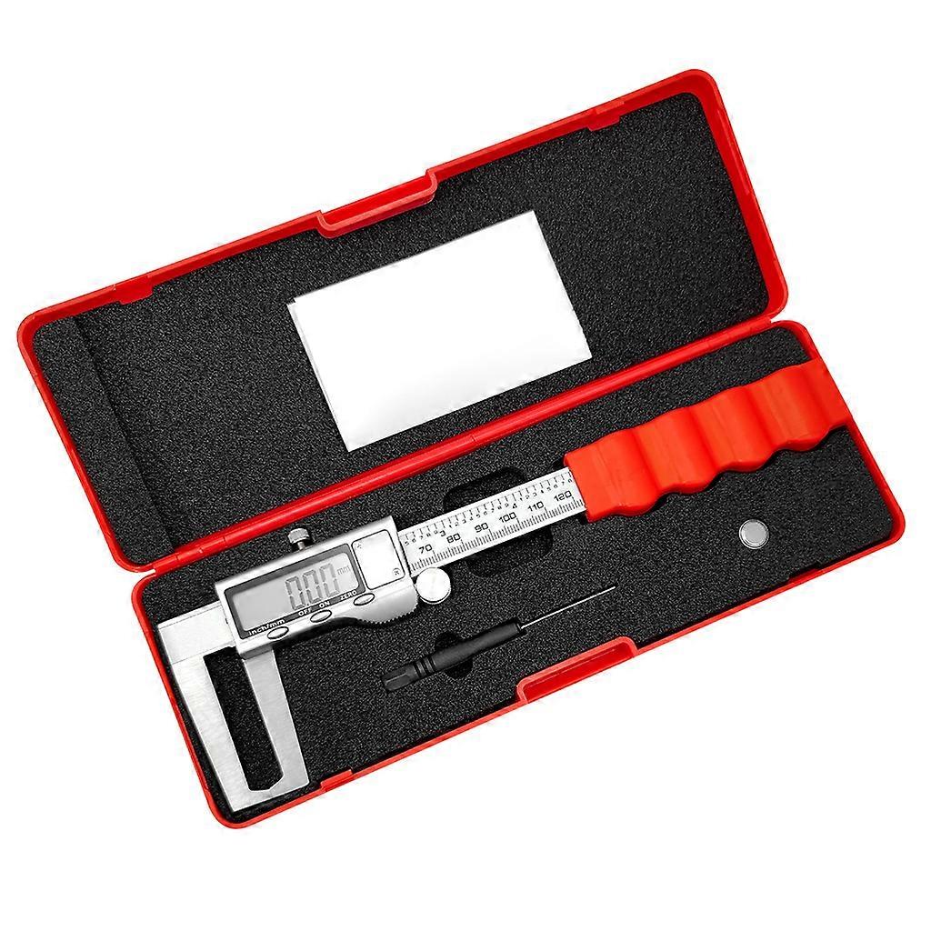 Electronic Digital Vernier Micrometer Caliper Measuring Tool Large LCD Screen