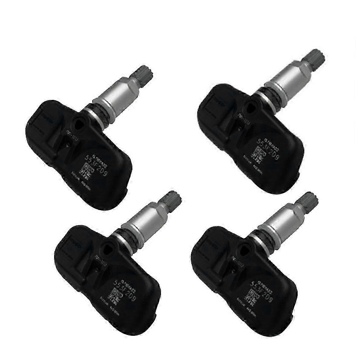 4pcs Car Tpms Sensor Pmv-107j For 4runner Gs350 Es350 Tire Pressure Sensor Monitoring System