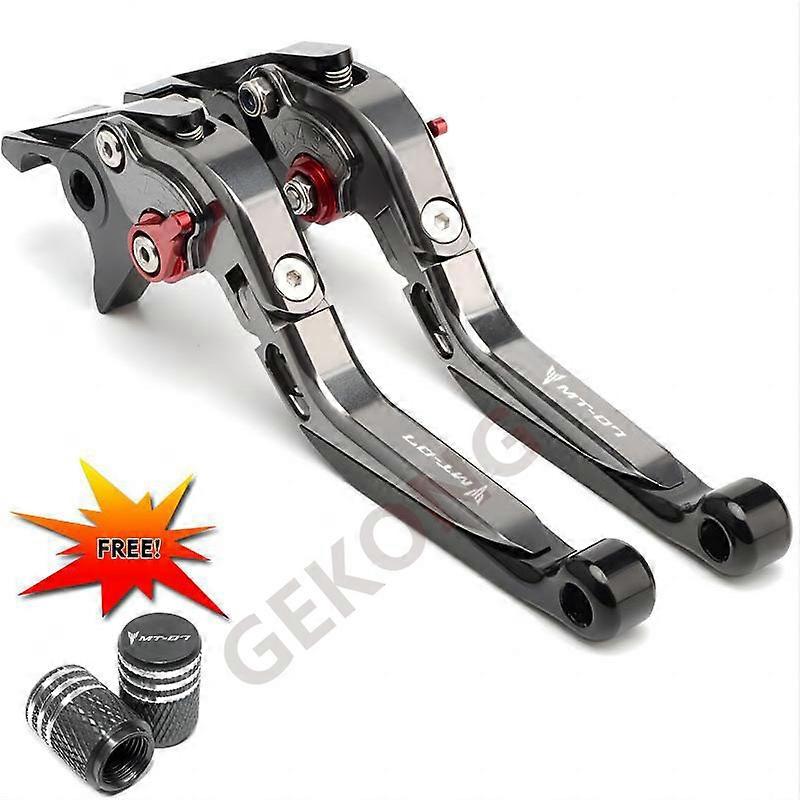 Exquisite car handleExquisite car handleFor Yamaha MT-07 FZ-07 MT 07 FZ07 MT07 FZ 07 2014-2023 Motorcycle CNC Adjustable Folding Extendable Brake Clut