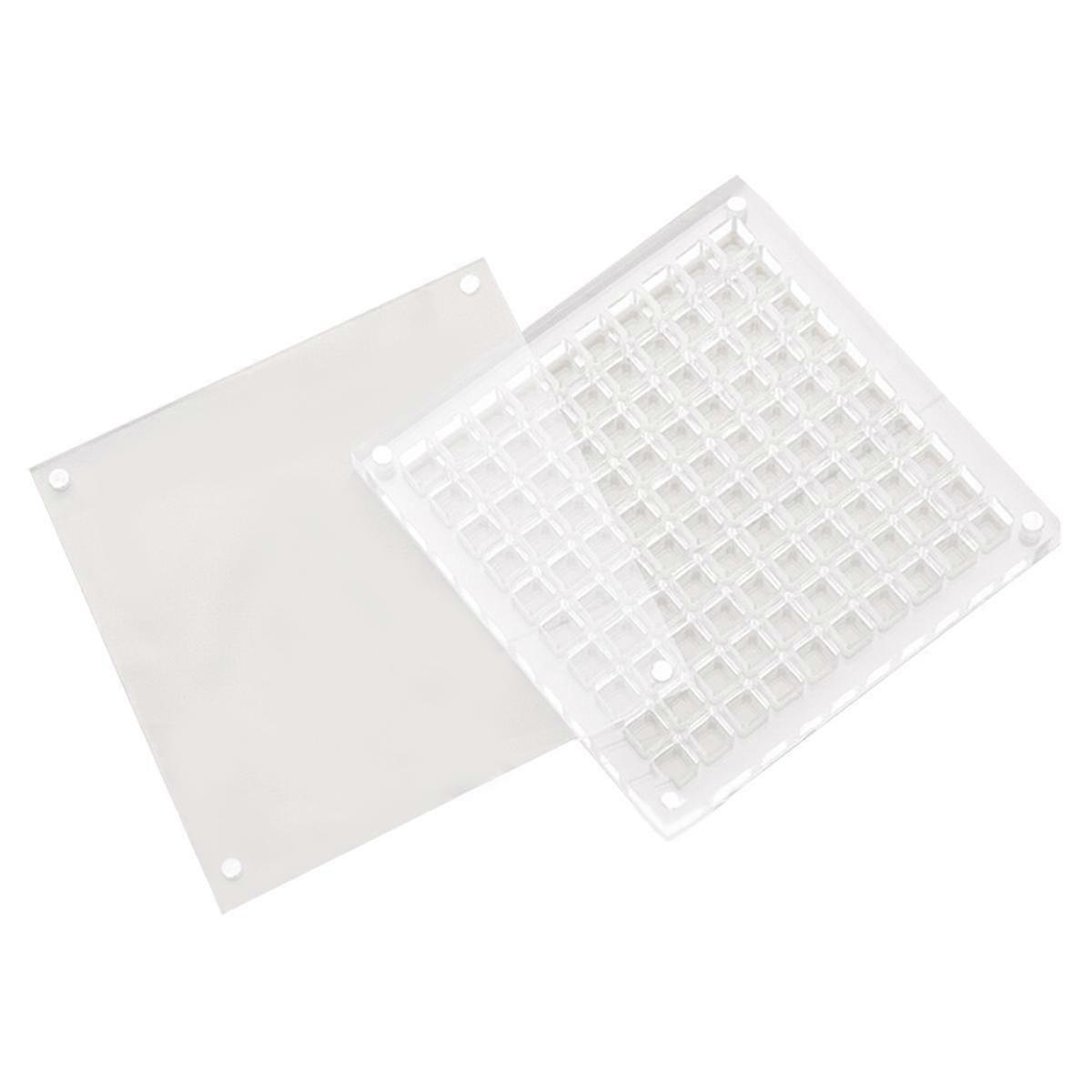 Acrylic Magnetic Seashell Display Box, Transparent Acrylic Seashell Storage Box Display Box(36 Grids)