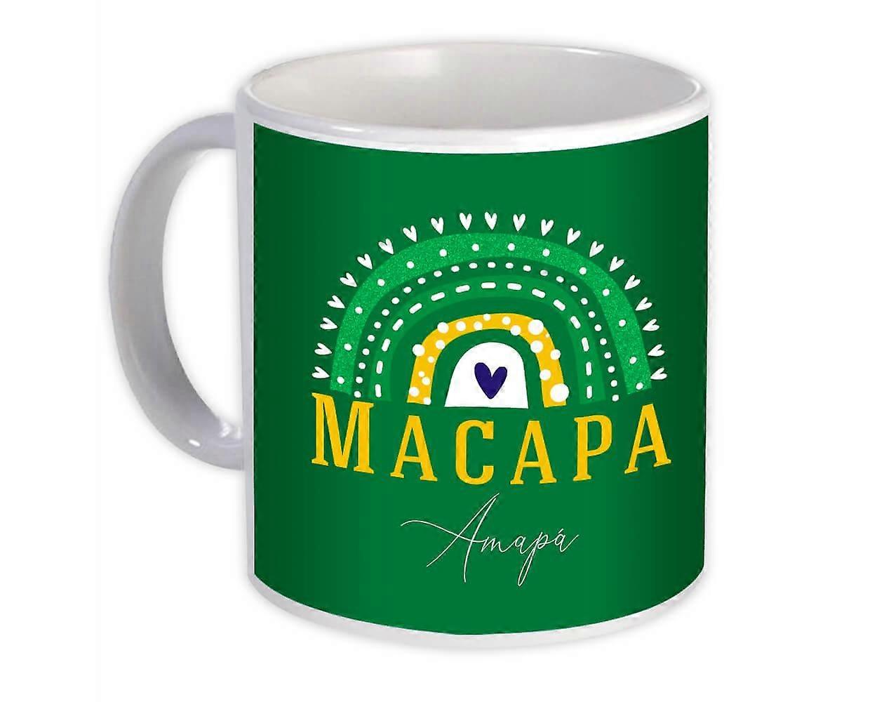 Gift Mug: Macapa Amapa Rainbow