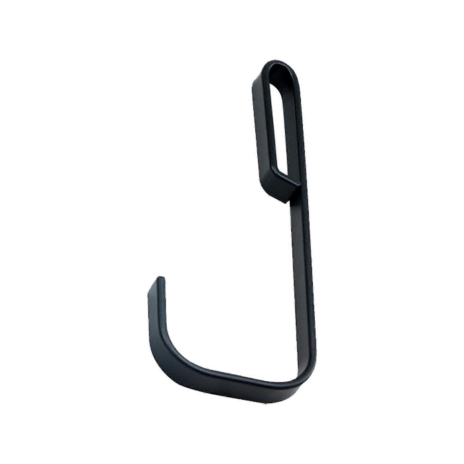 Musta metallikoukku puu koukku metsästyspuu koukku nauha koukku koukku koukku ulkokäyttö koukku runko puu koukku retkeilyvarusteet