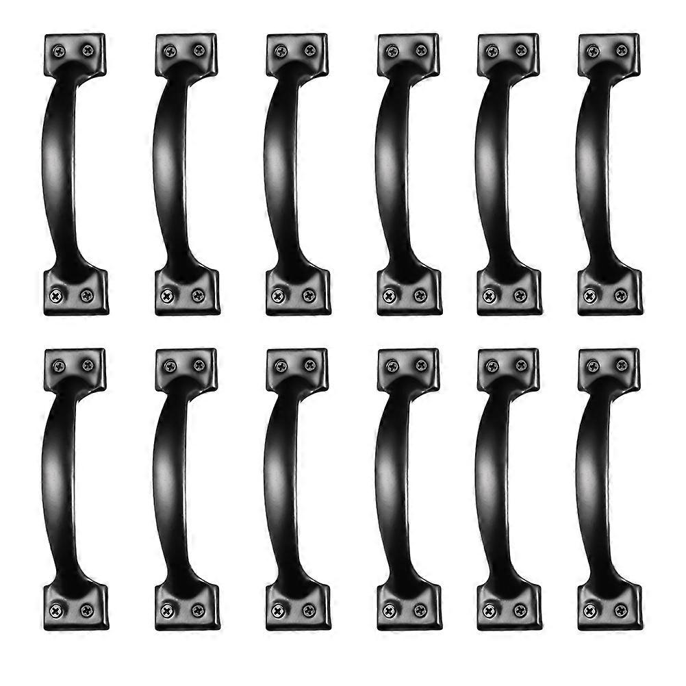 12 Pcs Bow Door Handles Iron Wardrobe Pulls Classic Cupboard Pulls Drawer Handles
