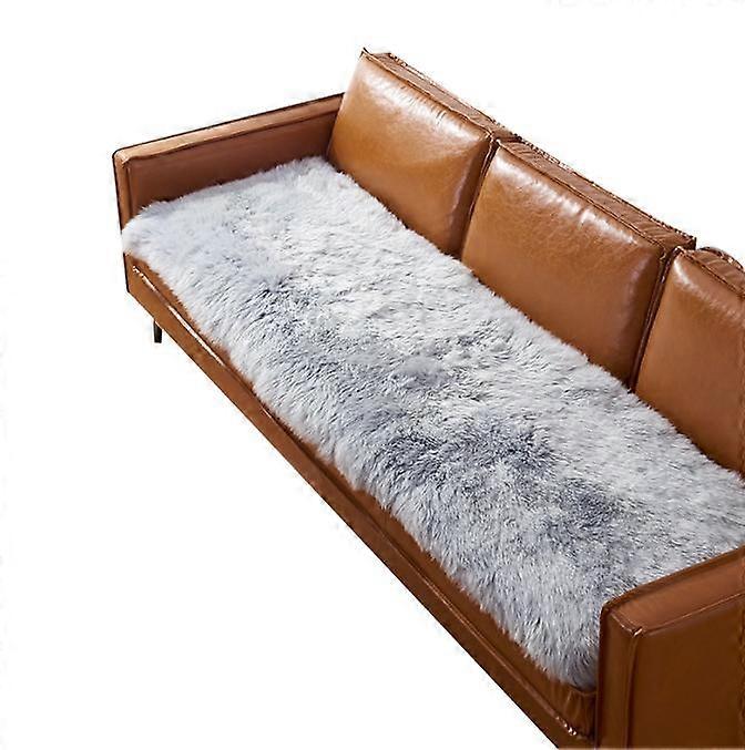 Long Plush Window Cushion Floor Carpet Tatami Balcony Mat