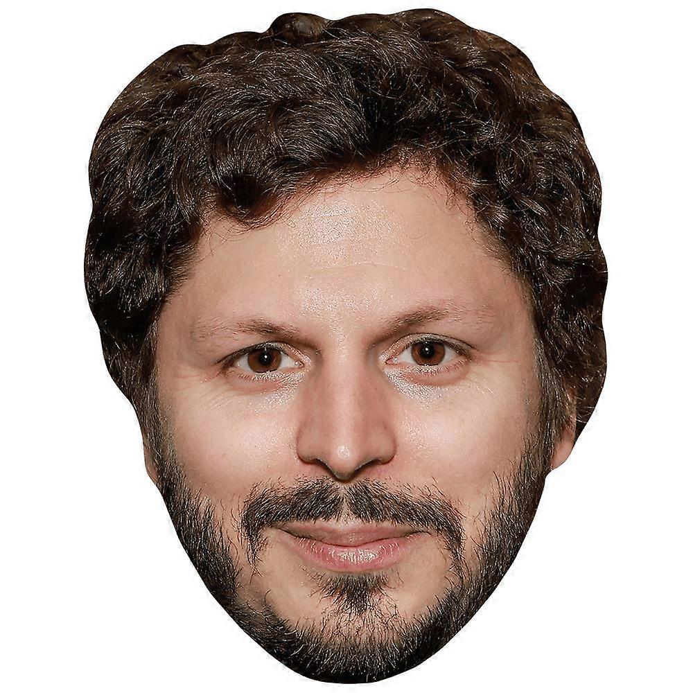Michael Cera (Curls) Celebrity Mask, Flat Card Face