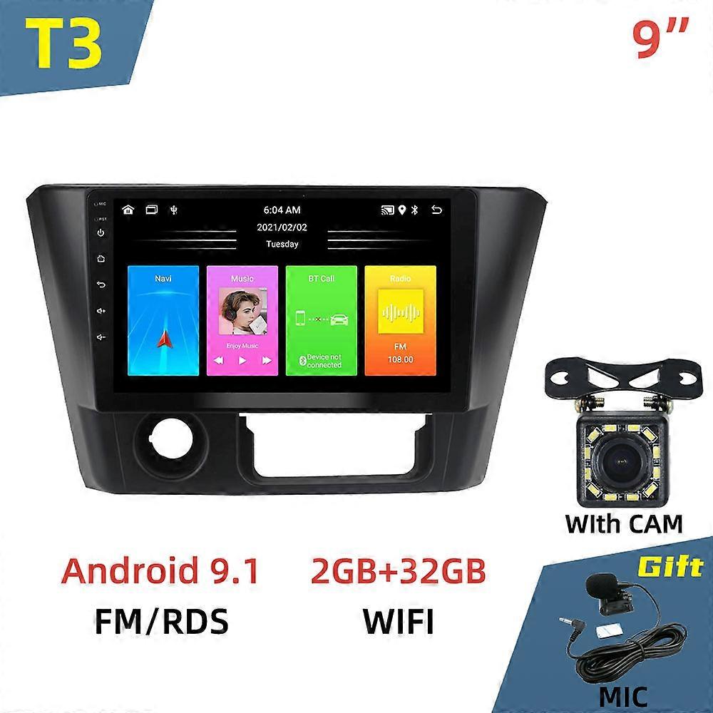 For Mitsubishi Lancer 2014 - 2016 Android 2 Din Car radio Multimedia Stereo Navigation GPS Autoradio Head Unit carplay 4G wifi
