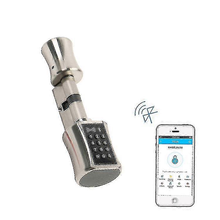Smart Lock Diy Keyless Double Replacement Cylinder Lock Tt Lock App Wifi Euro Cylinder Smart Locks