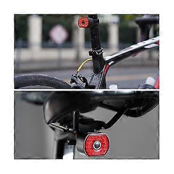 Sykling Baklys Vanntett Smart Sensing Sykkel Baklys Autostart Brems Sykkel Baklys Ac