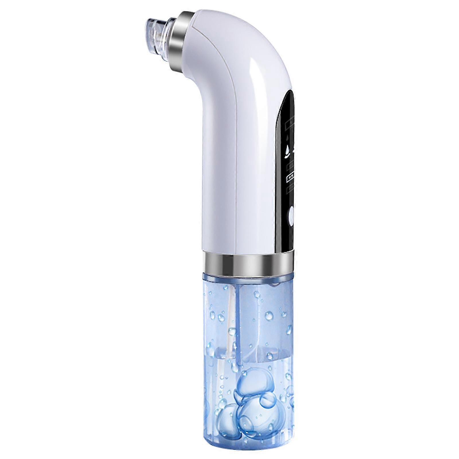 Vacuum Suction Pore Cleaning Water Cycle Small Bubble Acne Blackhead