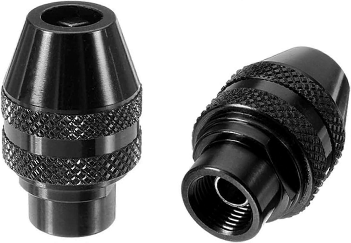 Mini Change Chuck - 2pcs Universal Keyless Drill Chuck for Grinder Nailer Engraving Machine