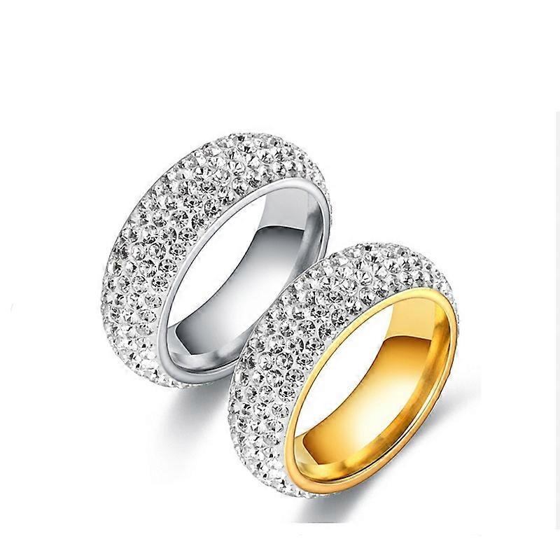 التيتانيوم الصلب الدائري أزياء متعددة الاستخدامات زوجين الدائري