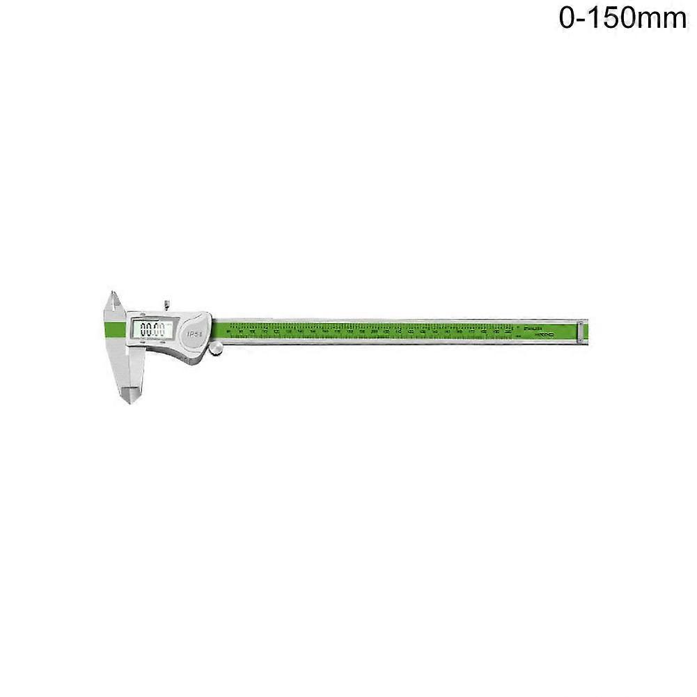 Stainless Steel LCD Digital Display Accurate Waterproof Anti-dust Caliper Ruler JIKAIX