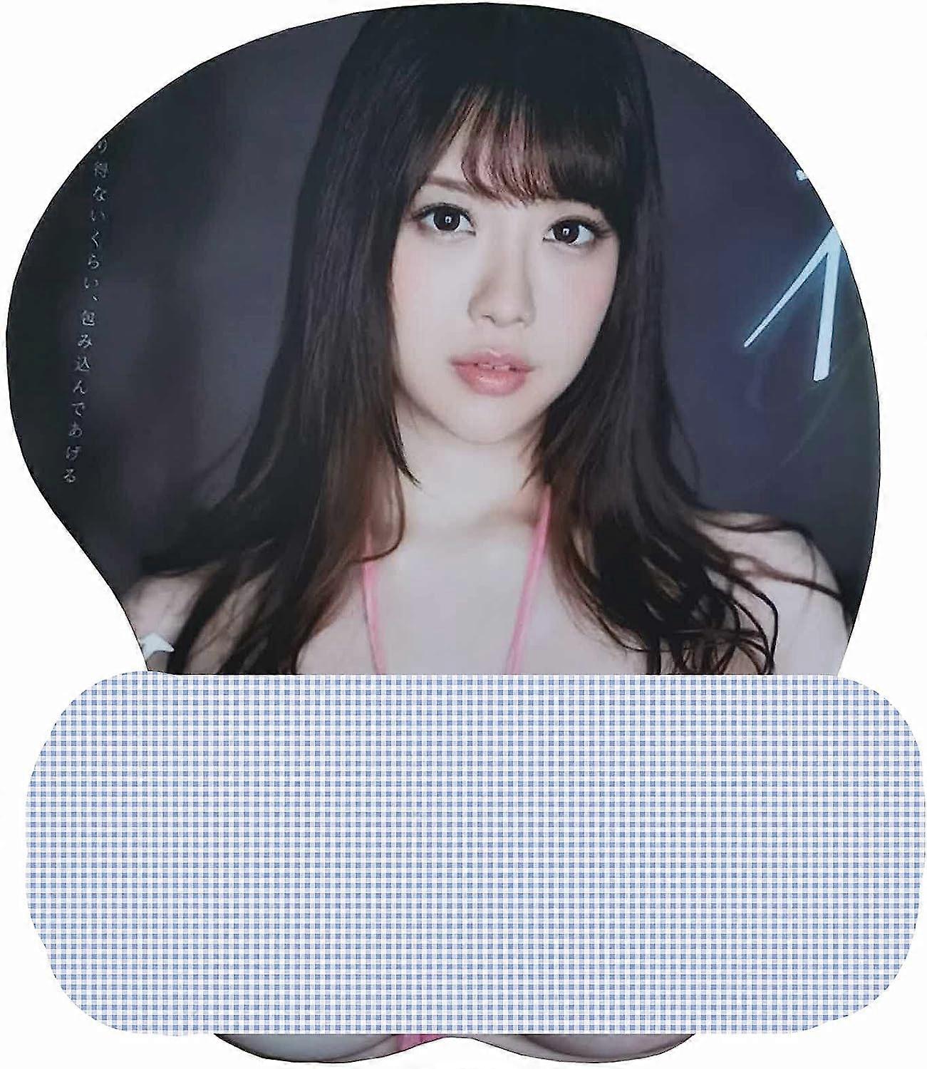 3D Anime Mouse Pads with Rest Support Gel Cartoon Cushion Mouse Mat Gaming Mousepads for Office 2Way Skin