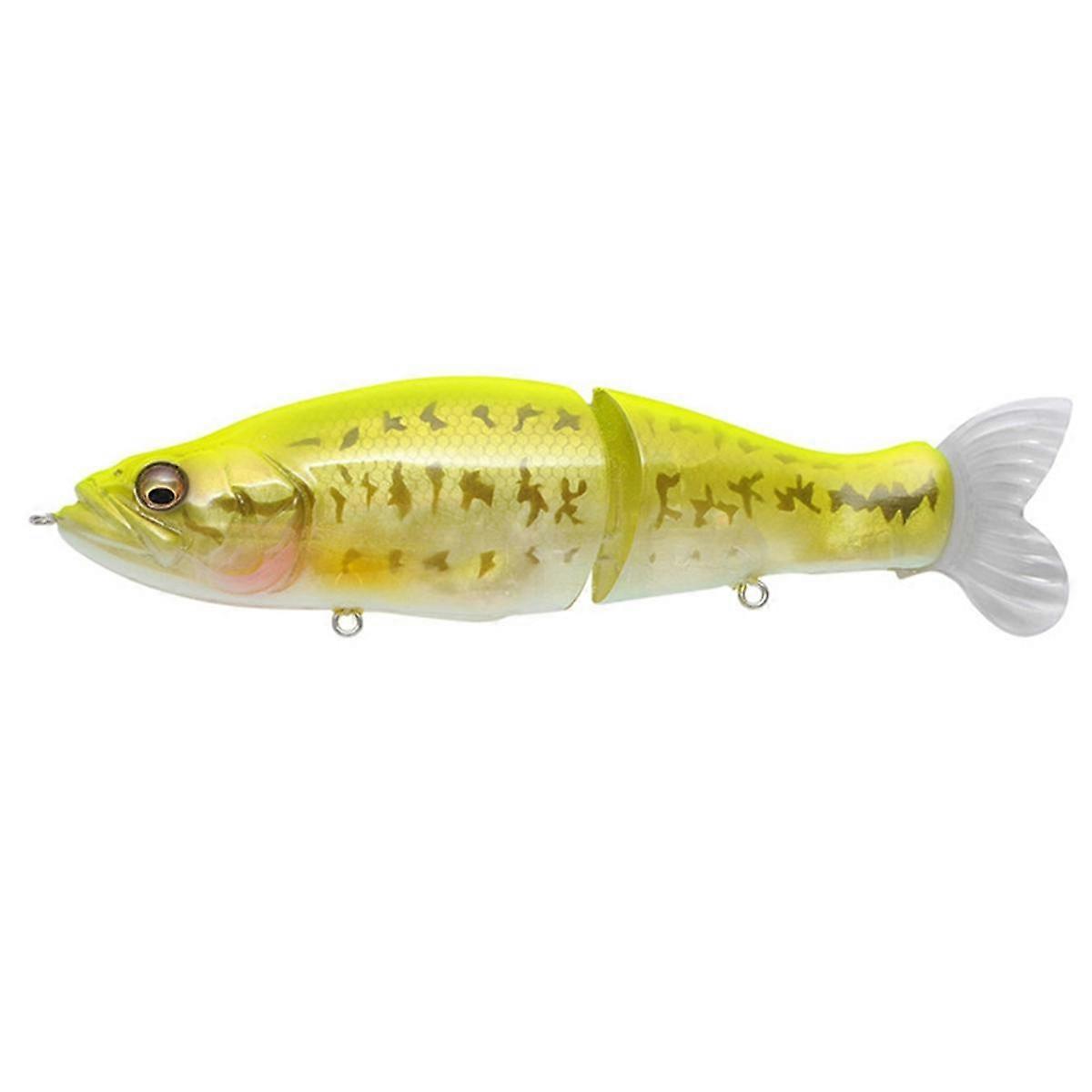 Langsam schwimmender Köder, Schwimmköder, Gelenkschwingköder, Köder, Bionik-Köder C