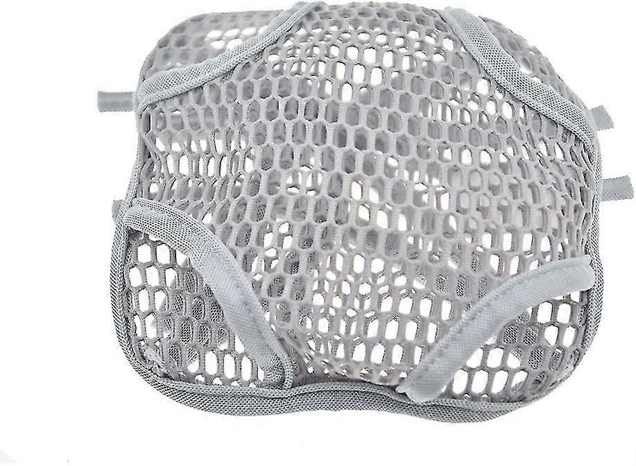 Hamster Hanging Mesh Hammock Pet Double Layer Breathable Hammock (grey)