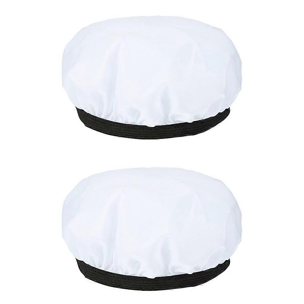 2 Pcs White Diffuser Photo Lamp Shade Standard Reflector Diffuser Elastic Lamp Shade Photography Light Cover Cloth Lamp Shade
