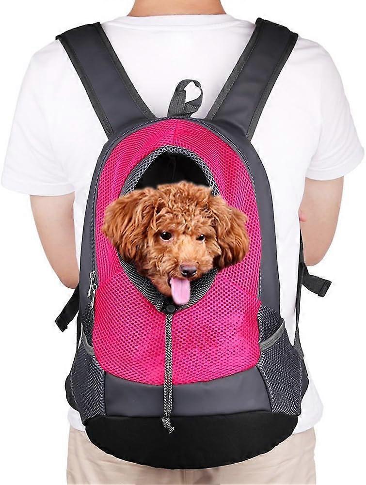 Sac à dos de transport pour chat chiot maille douce respirante