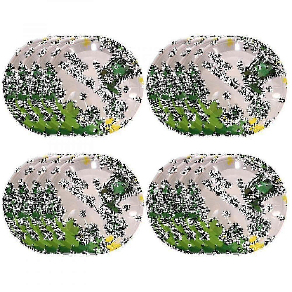 Irish St. Patrick's Day Party Supplies Disposable Tableware Set Party