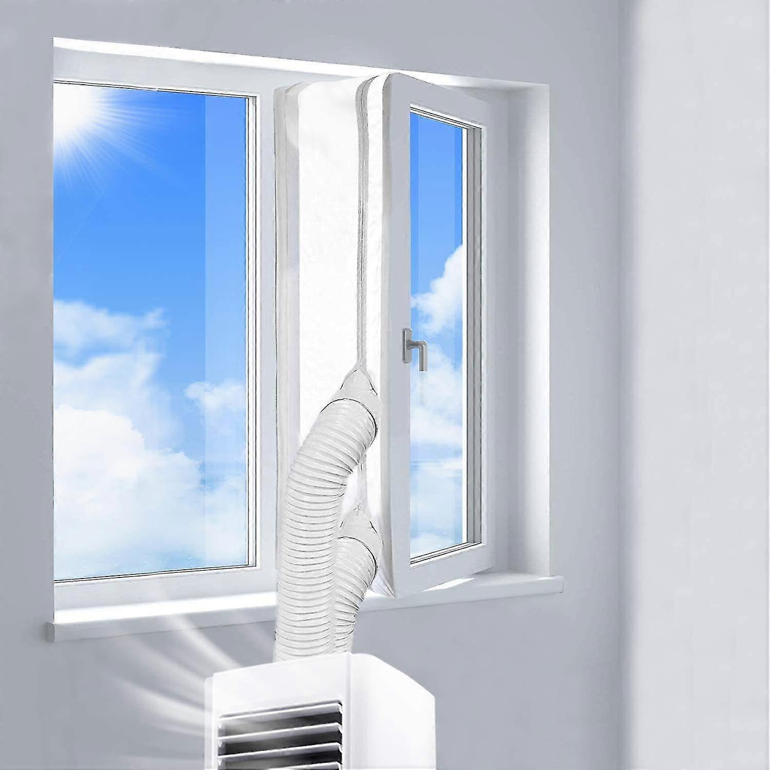 Air Conditioner Seal Cloth Sliding Door Seal Soft Mobile Air Conditioner Windshield Cloth Baffle