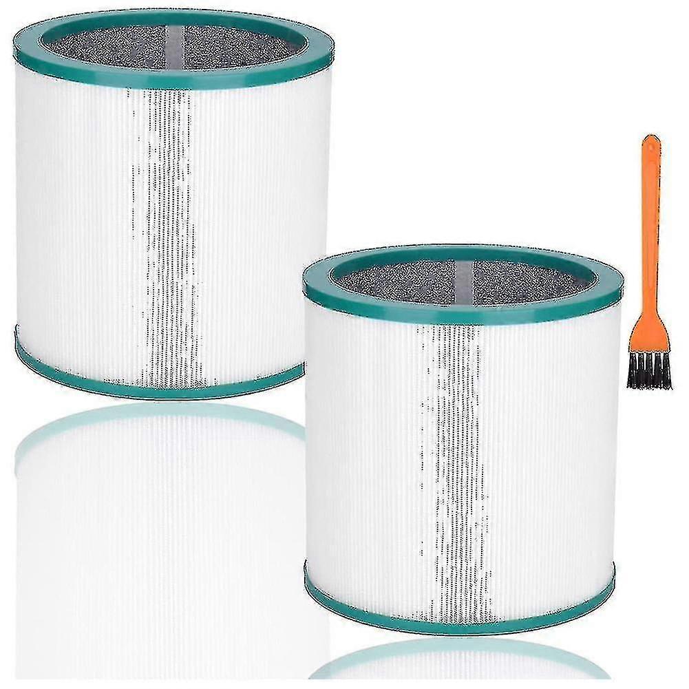 2pack Filters Compatible With Dyson Pure Cool Link Models Tp01, Tp02, Tp03, Bp01