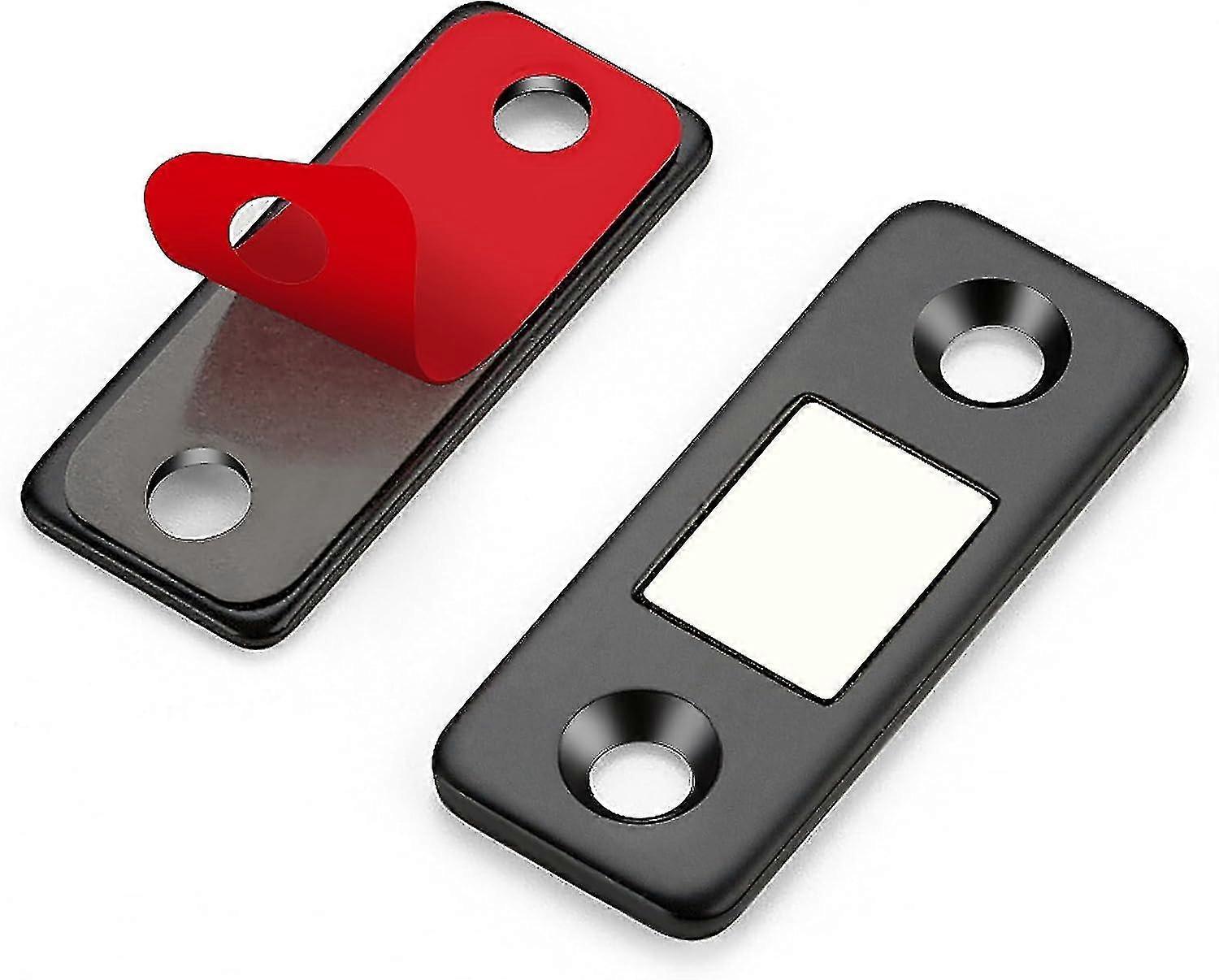 12 Pack Ultra Thin Cabinet Door Catch Stainless Steel Cabinet Magnetic Door Catch Cabinet Magnets Adhesive Drawer Latch Cabinet Magnetic Catch For Kit