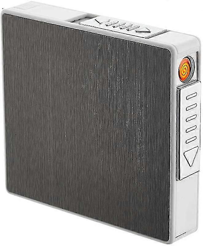 Savukekotelo sähkösytyttimellä, savukekotelo metallisytyttimellä