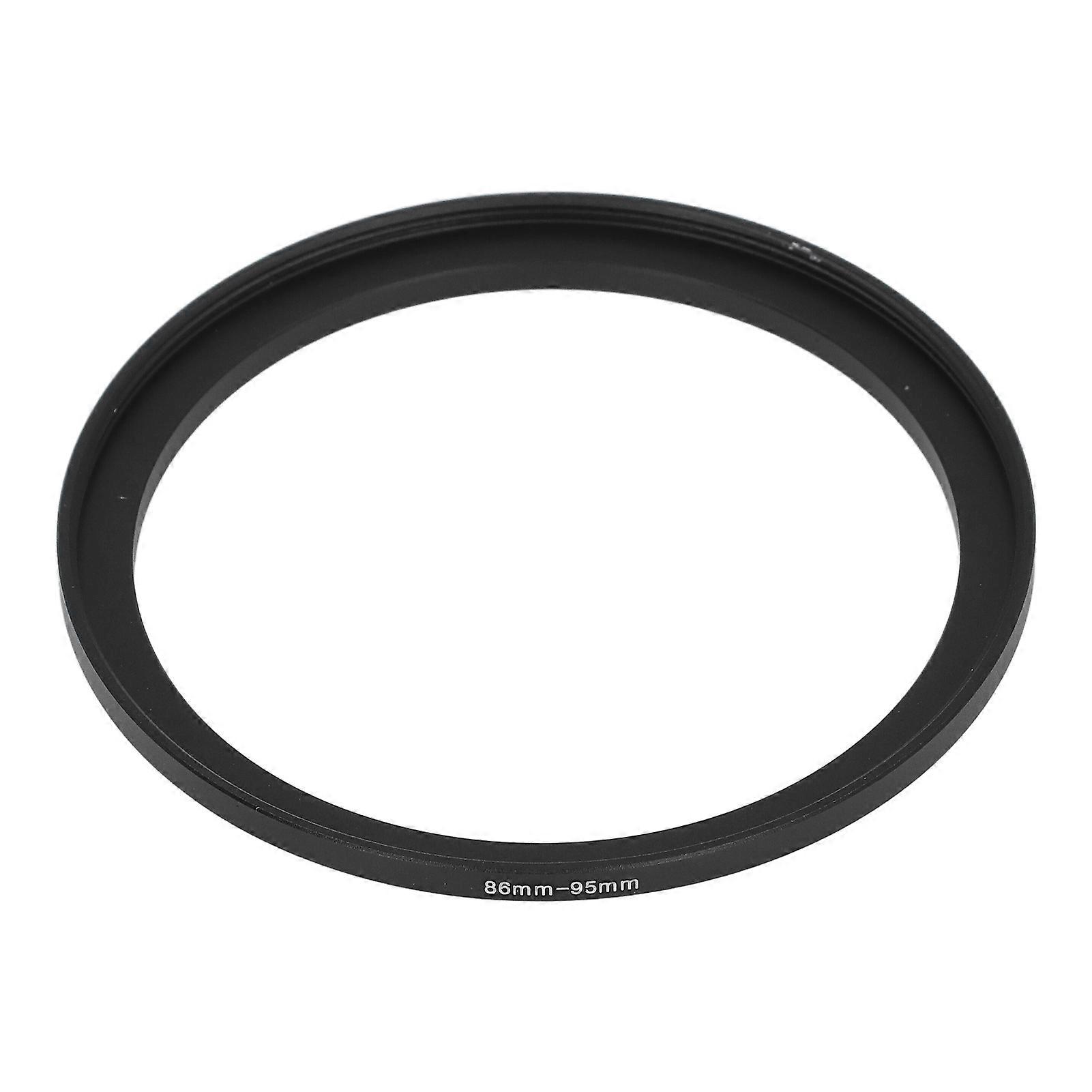 Lens Adapter Ring Aluminum 86MM‑95MM Standard Thread Step Up Camera Lens Filter Adapter Ring for Accessory
