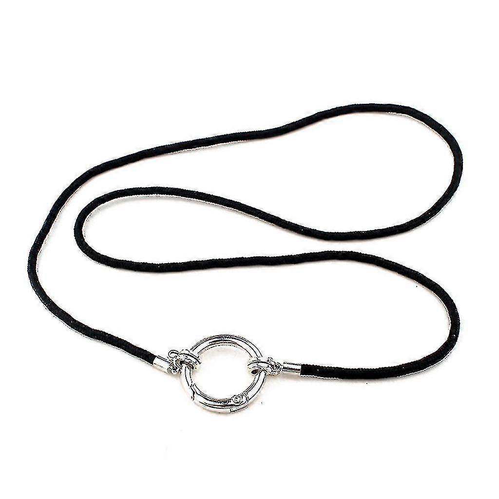 Eyeglass Necklace Glasses Holder Chain And Loop Strap Cord With Metal Loop
