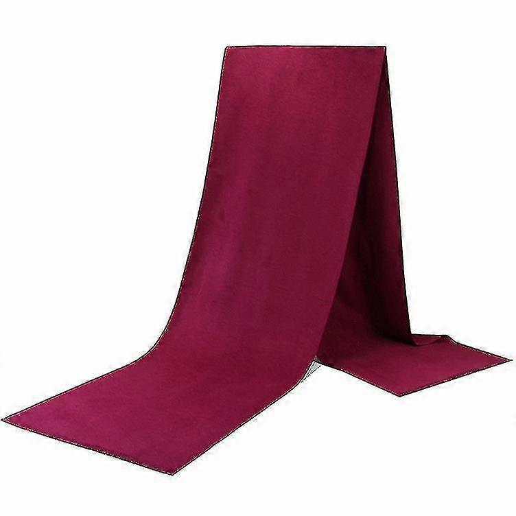 Men's Solid Color eșarfă cald de iarnă gros eșarfă