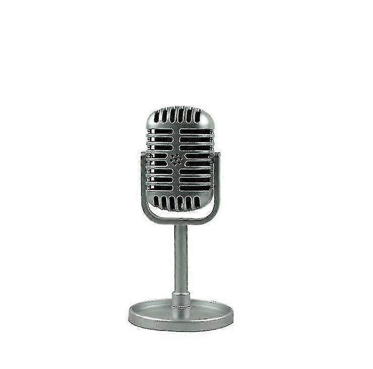Microphone, Plastic Props, Replacement Props For Microphone Shooting
