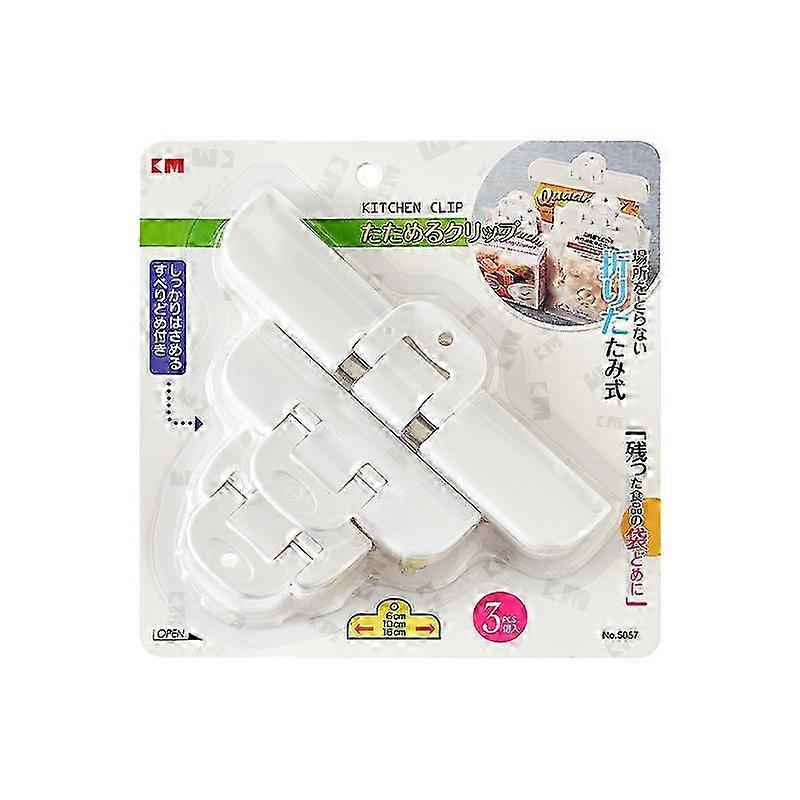 Food Sealing Clips Set for Fresh-keeping, Assorted Sizes