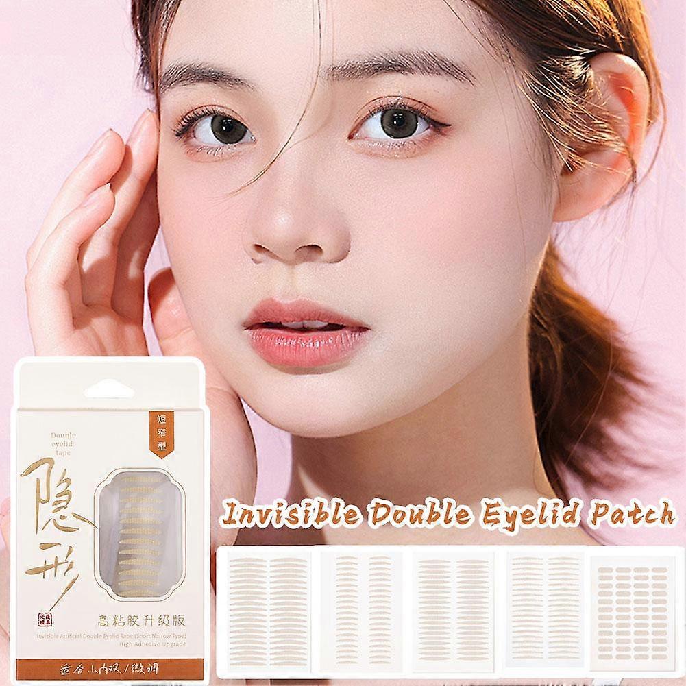 240 db-os vízálló, öntapadós, láthatatlan dupla szemhéjfolt sminkbarát