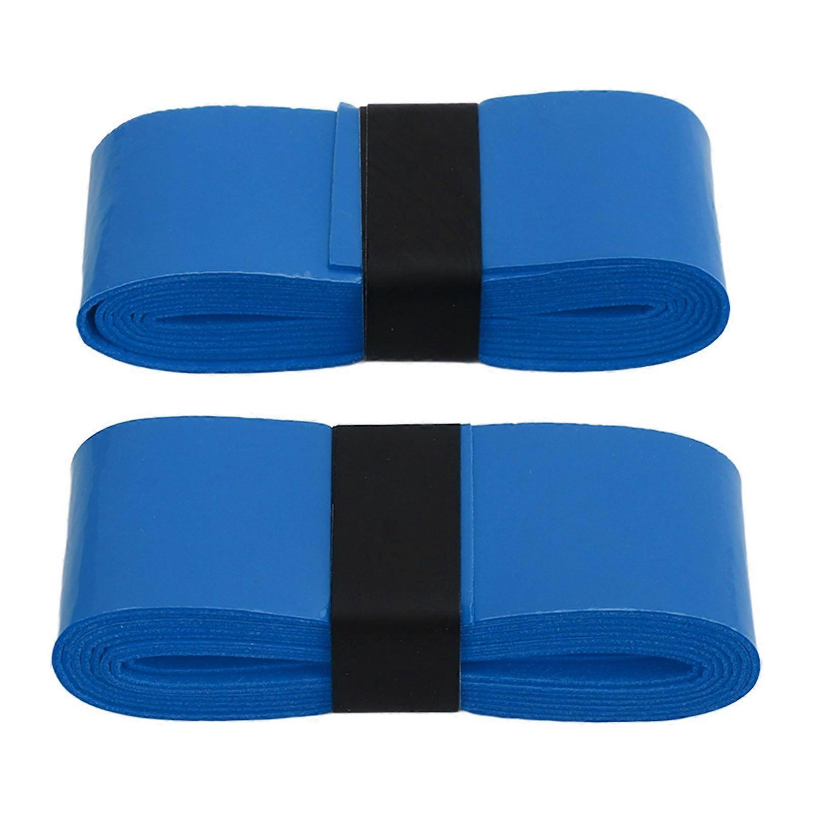 2 Pcs Drum Stick Wrap Anti Slip Sweat Absorbing Drumstick Grips PU Drum Stick Tape Blue