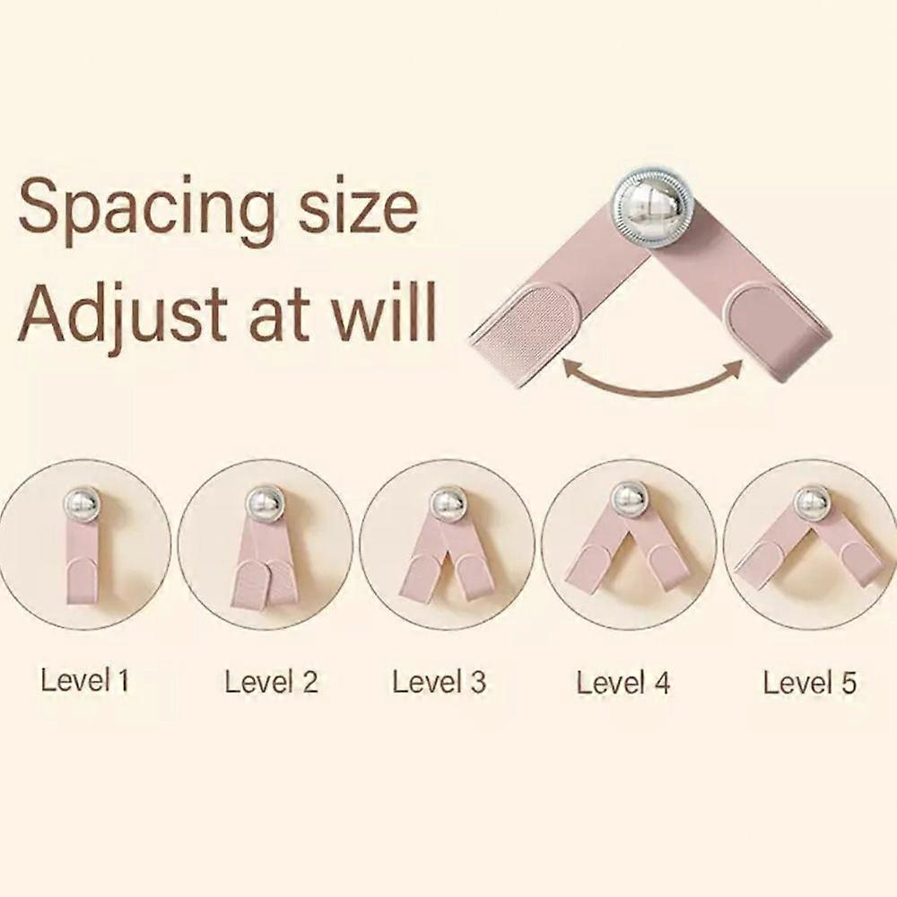 Stanzfreier Topfdeckelhalter zur Wandmontage, selbstklebender Deckel-Organizer-Halter