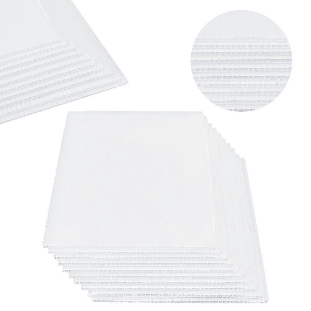 PP Anti Static Hollow Boards White 150x250x3mm