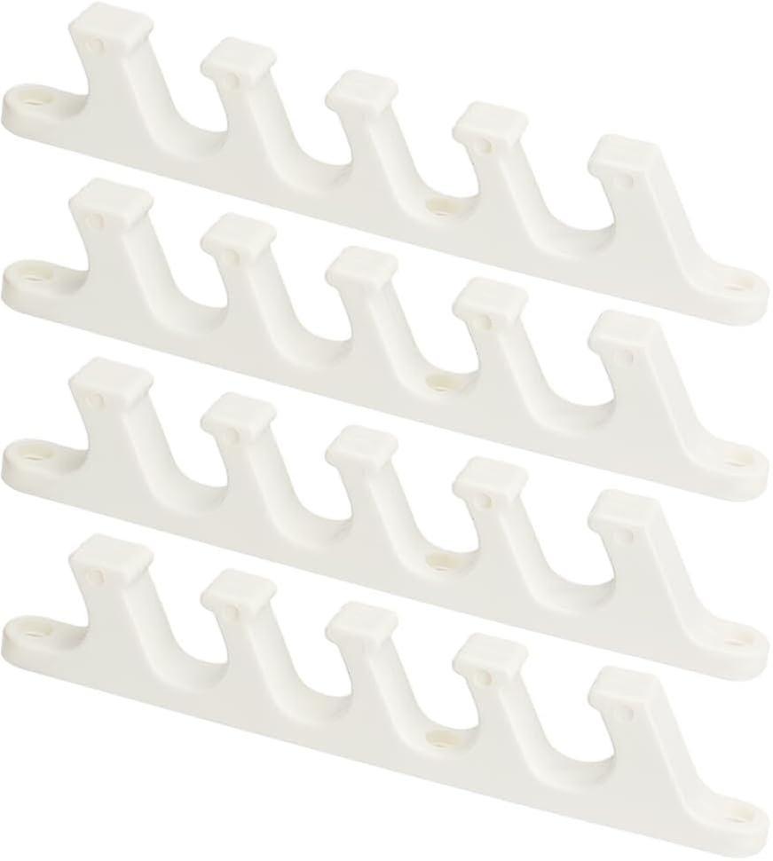 4 Pcs Multi Position Adjustment Brackets 5 Position Adjustable Chaise Lounge Bracket Replacement Par