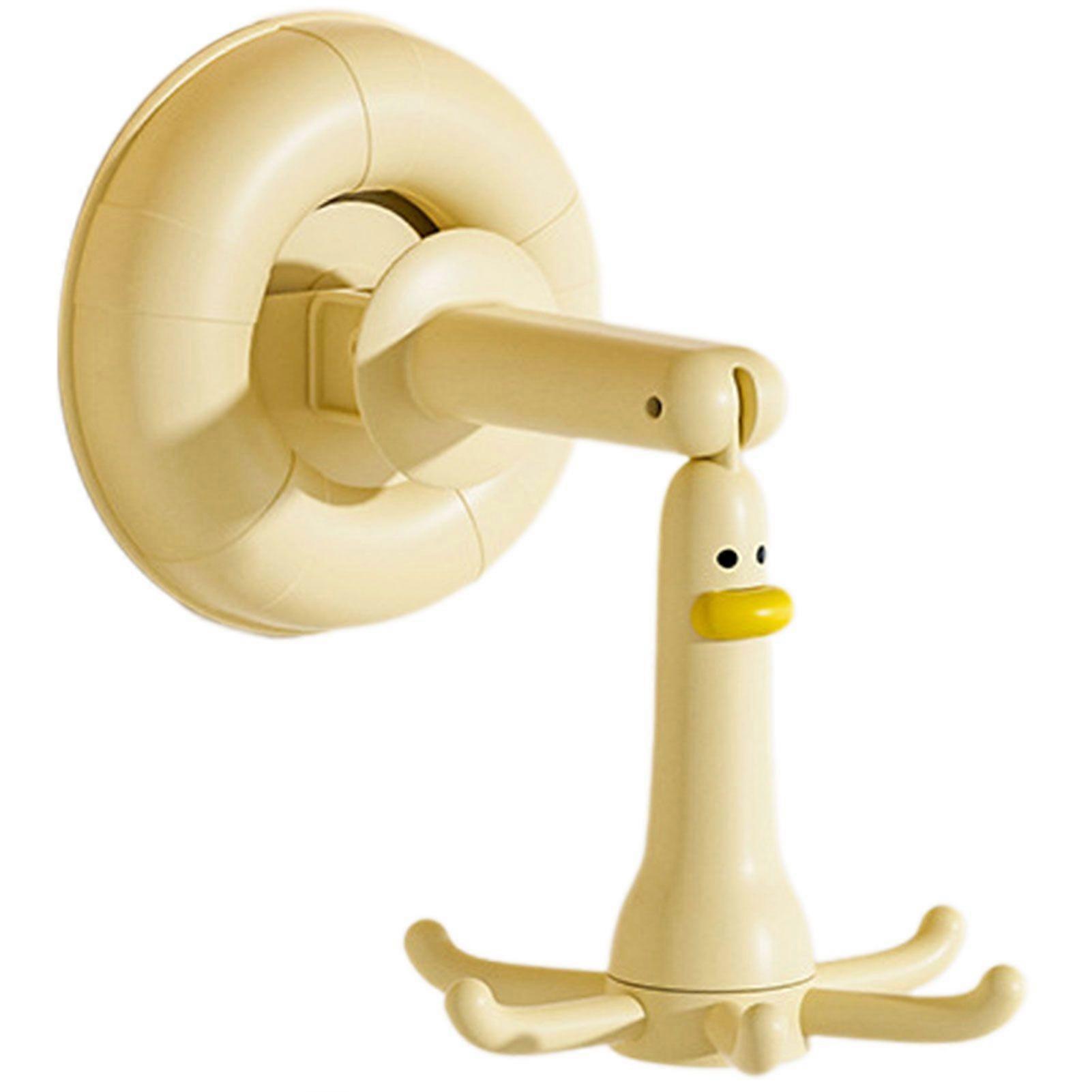 6 Claw Suction Hook Rotating Portable Spoon Holder Multi-Purpose Kitchen Utensil Hanging Rack for Kitchen