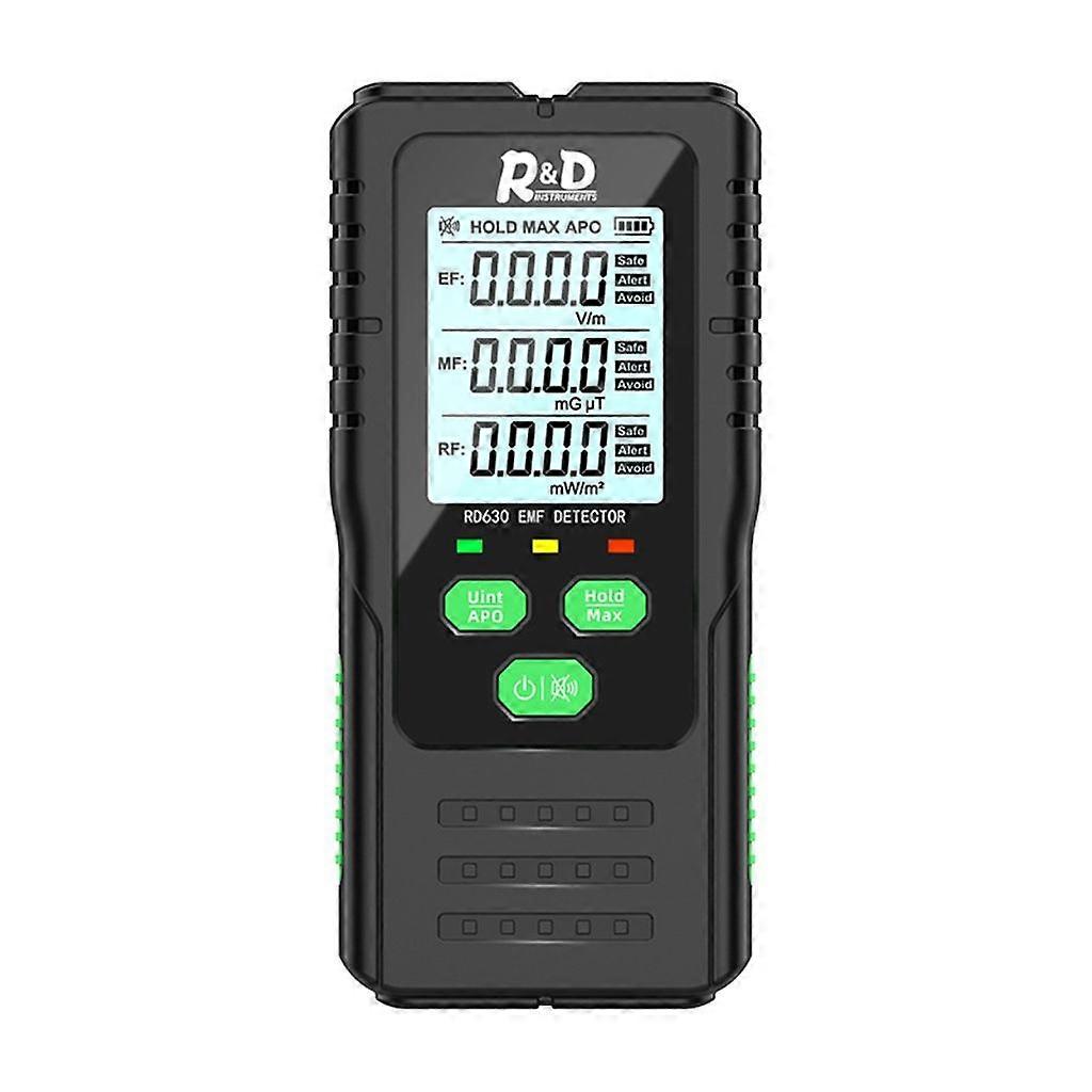 Electromagnetic Field Detector LED Radiation Detector Radiation Radiation