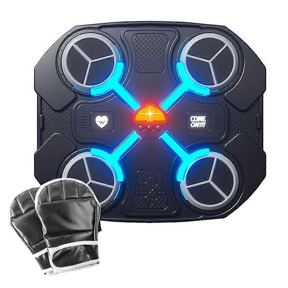 Husholdning Elektrisk boksing leketøy Soft Punching Boxing Playthings for gutter jenter barn