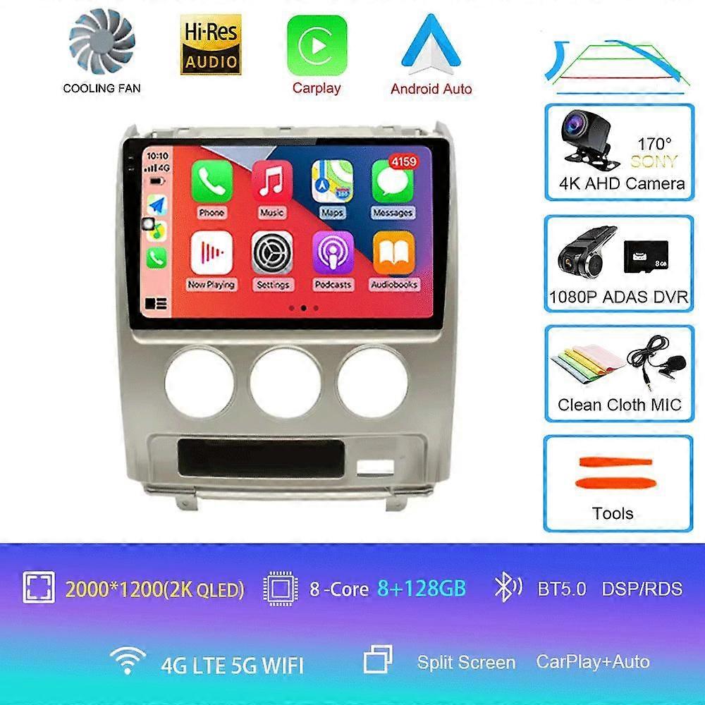 Android 14 Car Radio For Mitsubishi Delica D5 2007 - 2009 Rhd Stereo Head Unit Gps Navigation Multimedia Player No 2din Dvd